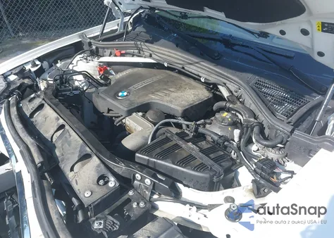 2017 BMW X3 xDrive28I from USA, damaged, VIN 5UXWX9C37H0T24363